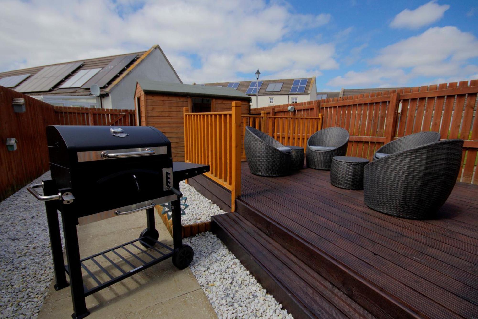 3 Mackay Road, Dornoch Villa Ngoại thất bức ảnh