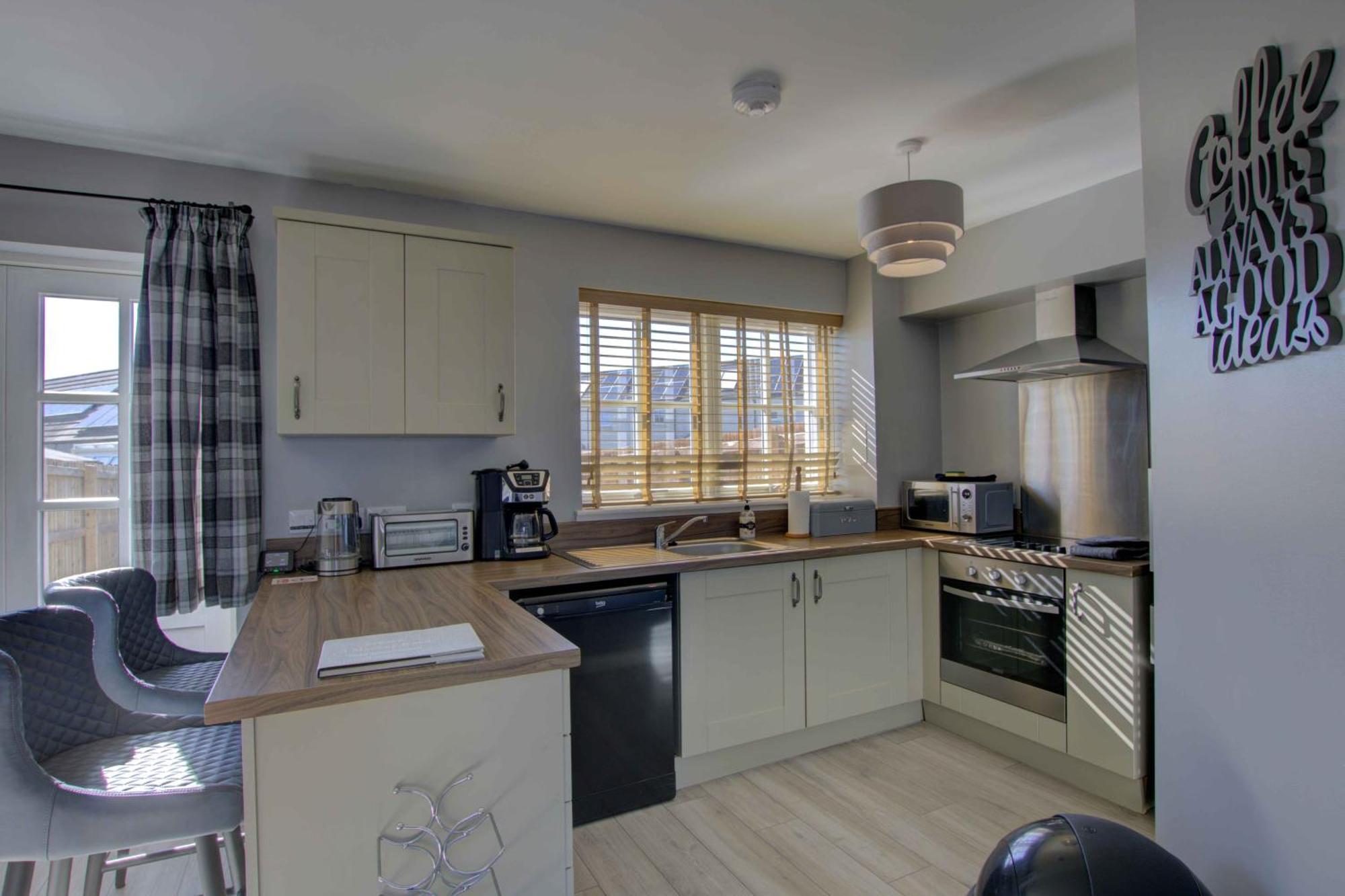 3 Mackay Road, Dornoch Villa Ngoại thất bức ảnh
